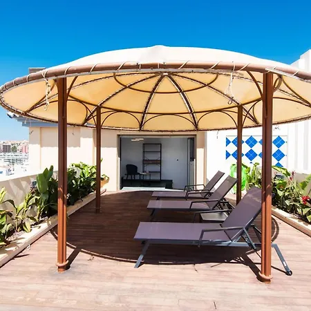 Ph Bellagio: Luxurious And Romantic Duplex Penthouse With Private Pool & Sea Views Benalmádena