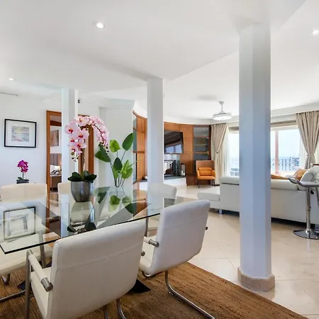 Apartman Ph Bellagio: Luxurious And Romantic Duplex Penthouse With Private Pool & Sea Views Benalmádena