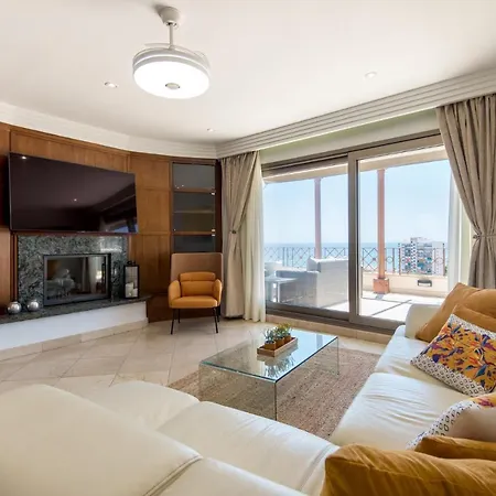 Apartman Ph Bellagio: Luxurious And Romantic Duplex Penthouse With Private Pool & Sea Views Benalmádena