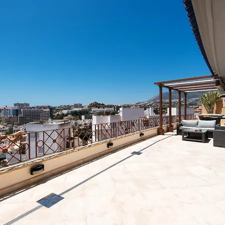 Apartman Ph Bellagio: Luxurious And Romantic Duplex Penthouse With Private Pool & Sea Views Benalmádena